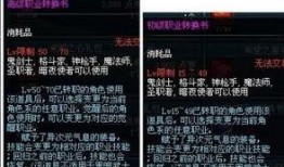 dnf最新爆料转职书,揭秘全新转职书背后的神秘力量