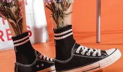 最新帆布鞋爆料视频,爆款视频曝光，潮流趋势一网打尽！