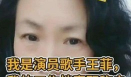 圈内爆料王菲大哭视频