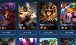 王者最新碎片皮肤爆料是什么,神秘碎片皮肤即将亮相，神秘英雄造型曝光！