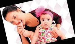 娱乐圈爆料辣妈,娱乐圈辣妈们的时尚育儿经