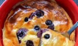 爆料蓝莓蛋糕怎么做的视频,跟随视频轻松学会美味蛋糕制作